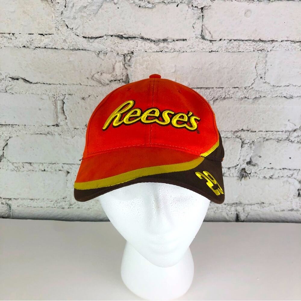 Reese’s NASCAR Farmer Trucker Hat